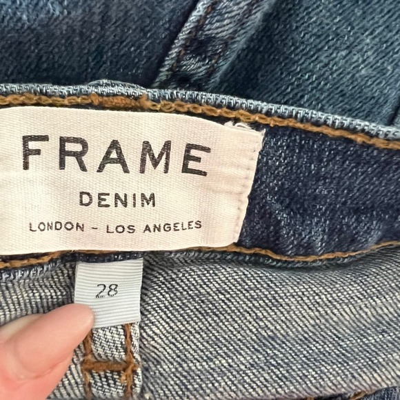 Frame Denim Le Gracon 28 - Picture 4 of 7